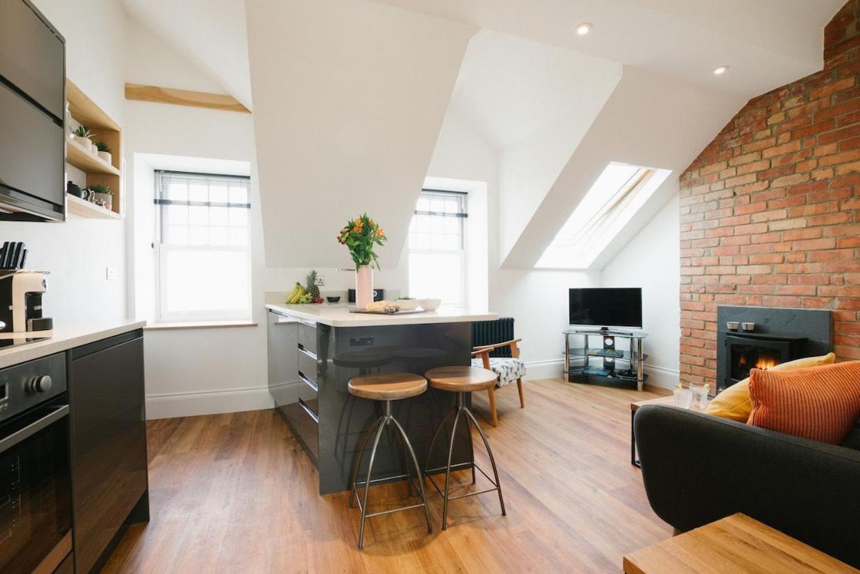 Villa Manderley Penthouse St Ives Esterno foto