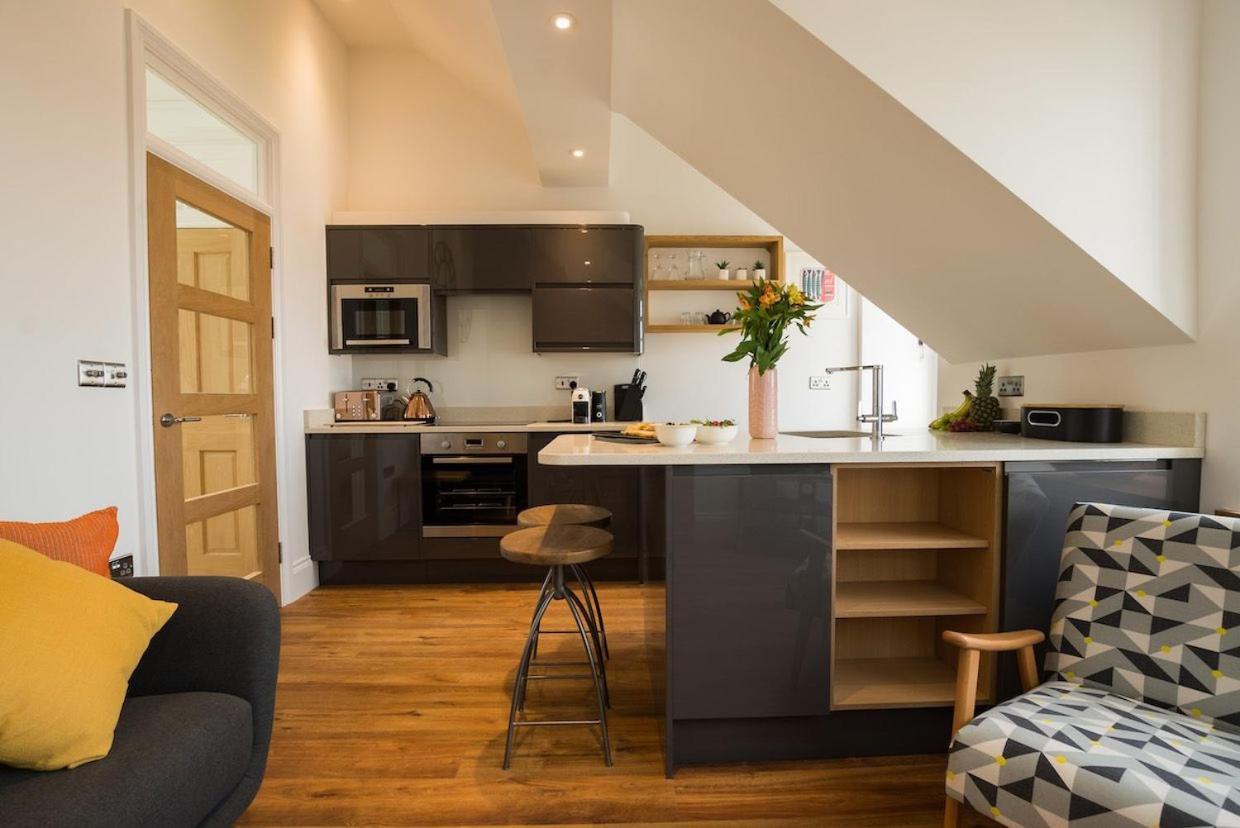 Villa Manderley Penthouse St Ives Esterno foto